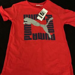 Puma Kids Shirt Size 8