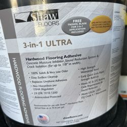 HARDWOOD FLOORING ADHESIVE 3in1 Ultra 