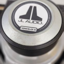JL audio 10" W3 v3 in Ported box with Grill- $300