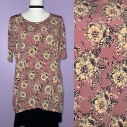 NEW LuLaRoe Blush Floral Irma