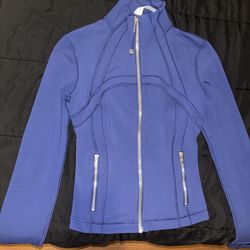 lululemon jacket , size 2