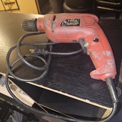 Tool Shop Electric Drill