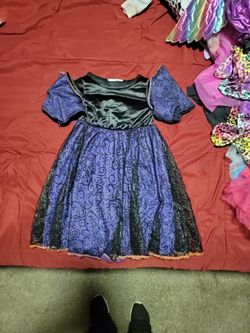 Witch Costume 3t To 4t
