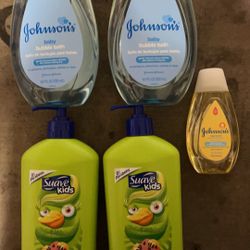 Shampoo And Bubble Bath