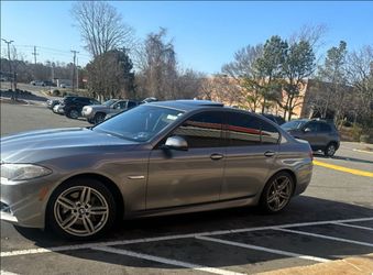 2016 BMW 535i