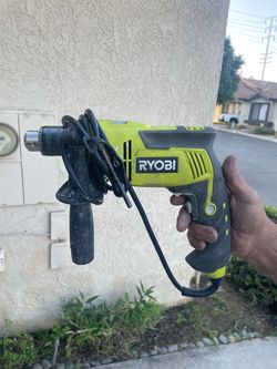 Ryobi Corded Hammer Drill