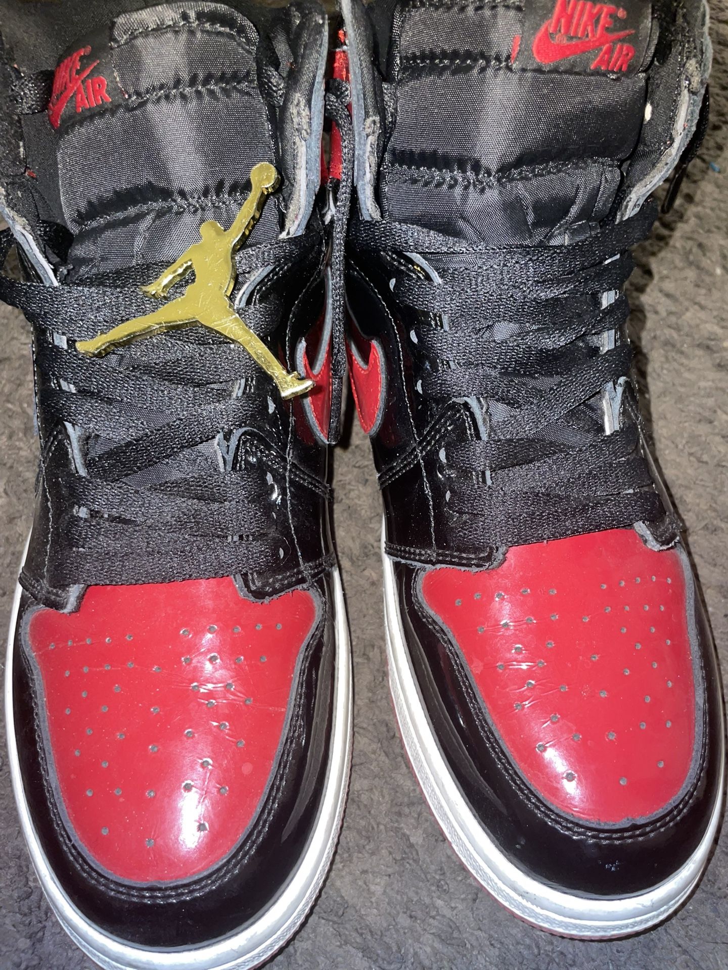 Nike Air Jordan 1 Retro High OG Patent Bred