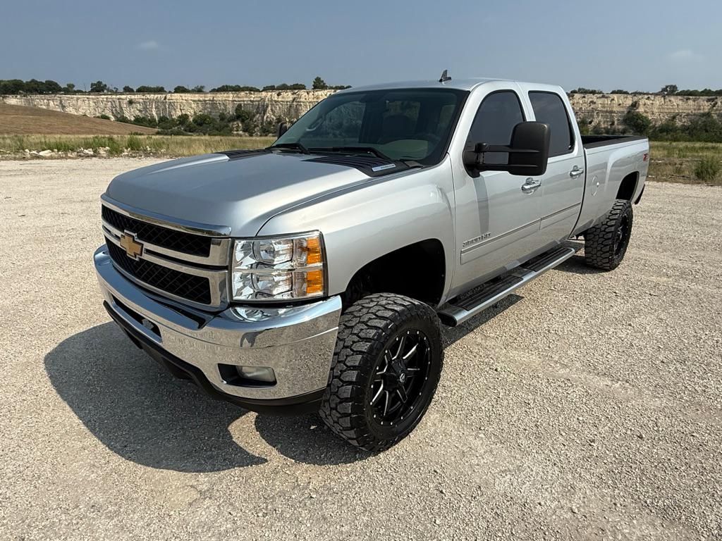 2012 Chevrolet Silverado 3500HD