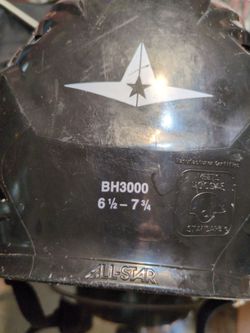 Al -star batting helmet