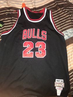 97-98 Hardwood classic Jordan jersey size xl