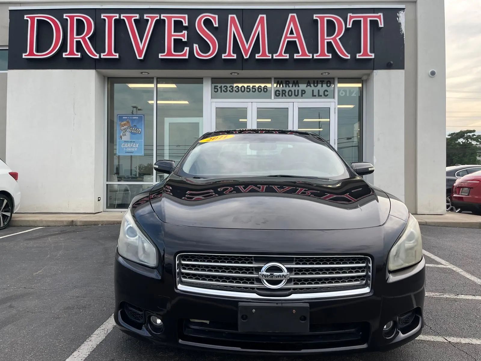 2018 Nissan Maxima