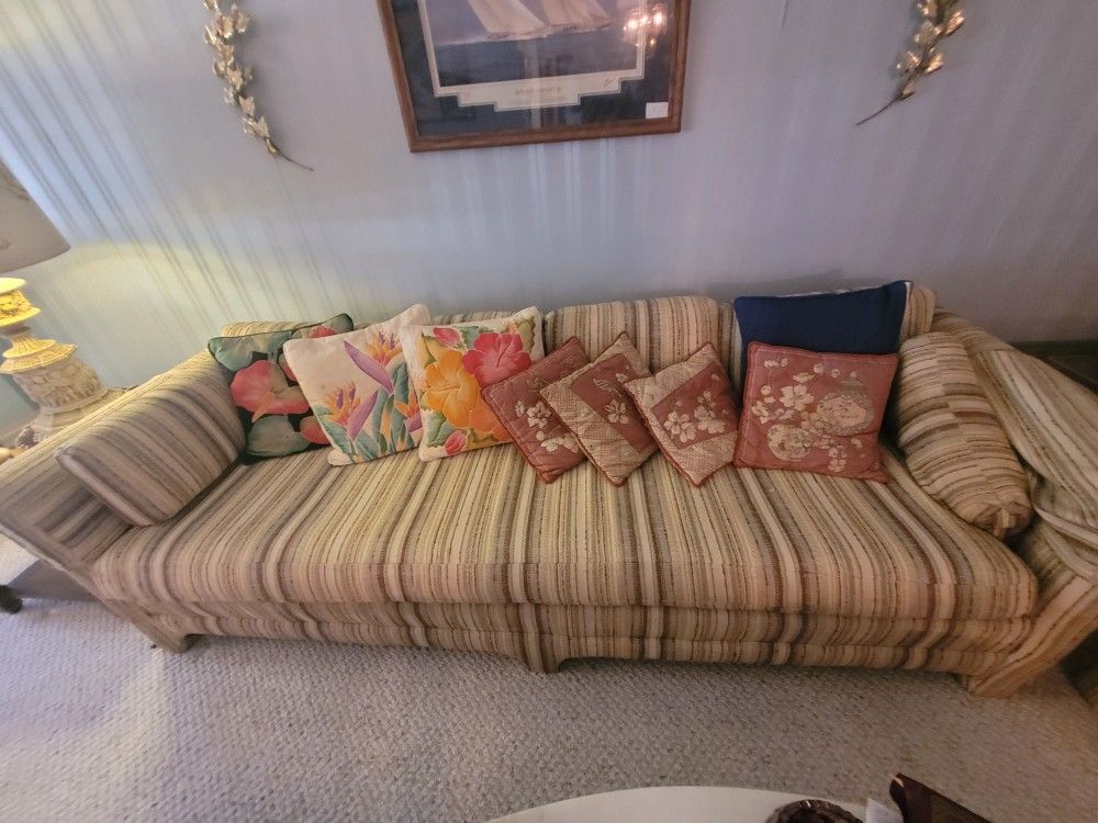 SOFA AND LOVESEAT  MAKE  OFFER