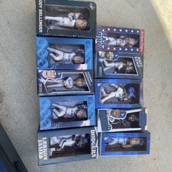 Dodger Bobble Heads