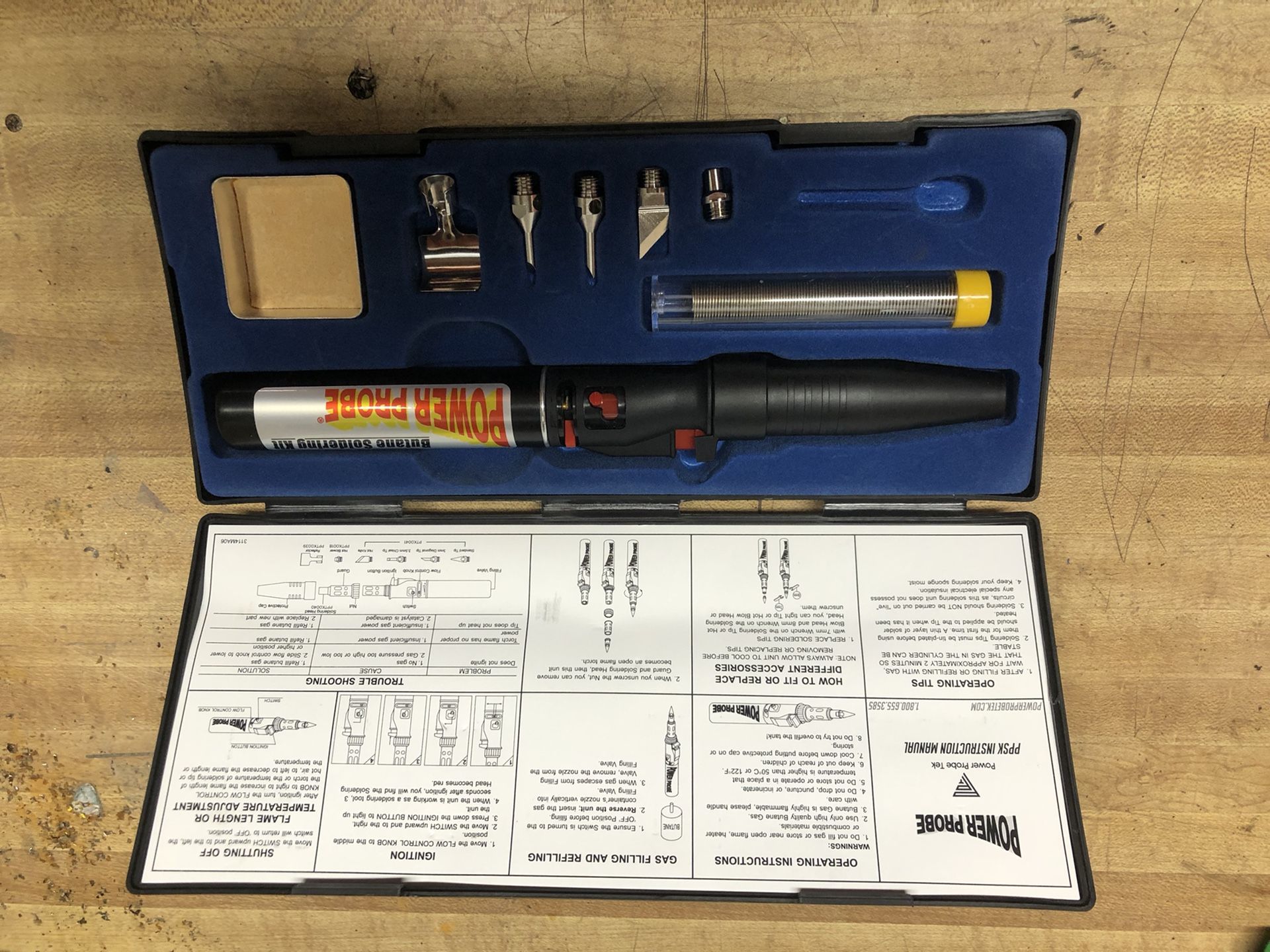 Butane Solder Torch