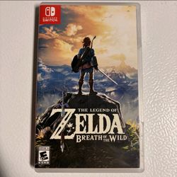 The Legend Of Zelda Breath Of The Wild