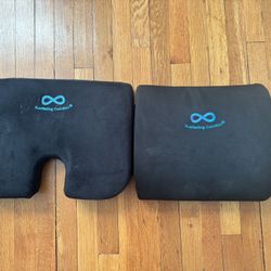 Everlasting Comfort (lumbar support pillow + car seat cushion)