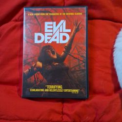 Evil Dead Dvd