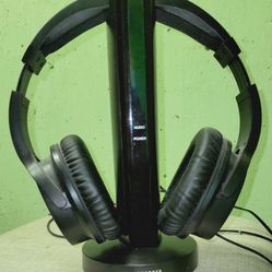 Sharper Image Stereo Headphone