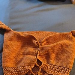 Xs- Small Woman's Knitted Top 