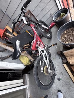 Kids bike