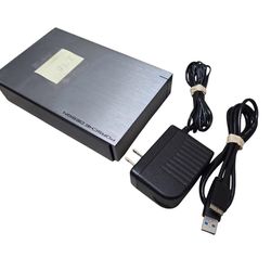 LaCie LRD0PS2 Porsche Design 2TB Portable External HD USB 3.0 USB-C w/Adapter