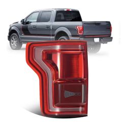 For 2015-2017  F-150 Ford Tail Lamp Light Driver LH LED w/ Blind Spot HL3Z13405D