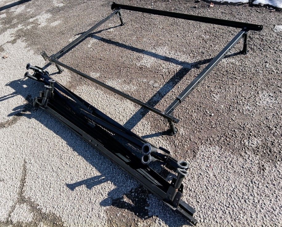 Adjustable Steel Bedframes for Queen, Full, and Twin Mattresses
