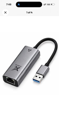 USB 3.0 to Ethernet adapter, 1000 Mbps For Windows PC  Mac, 2 Years Warranty