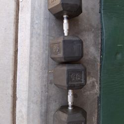 95lb Dumbbells 