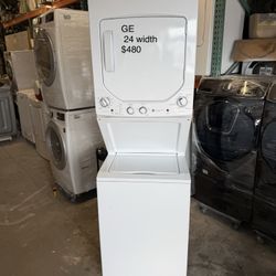 Ge Stackable Washer Dryer 