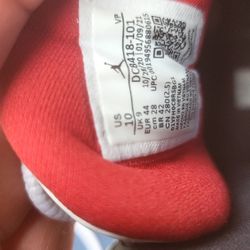 Size 10 Men's Jordan's 