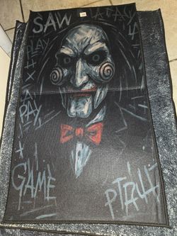 SAW Billy the Puppet Decorative Rug