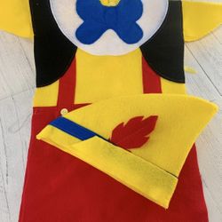 Halloween / Pinocchio Felt Tunic Custom 