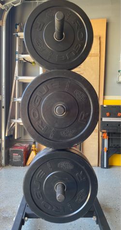 Rogue HG V1 230lb Bumper Set
