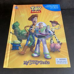 Toy Story - Storybook Playset w/ 12 Figurines & Playmat - My Busy Books