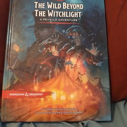 The Wild Beyond The Witchlight (Dungeons And Dragons)