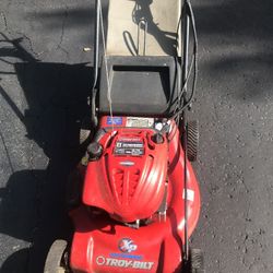 21” Troy Bikd Self Propelled Mower With Bagger 
