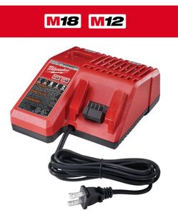 Milwaukee M12/M18 Battery Charger (New) 12V/18V