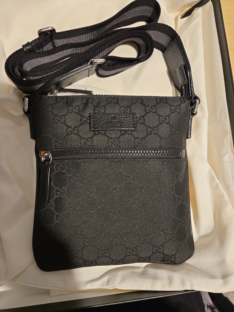 Black Gucci Waist Bag
