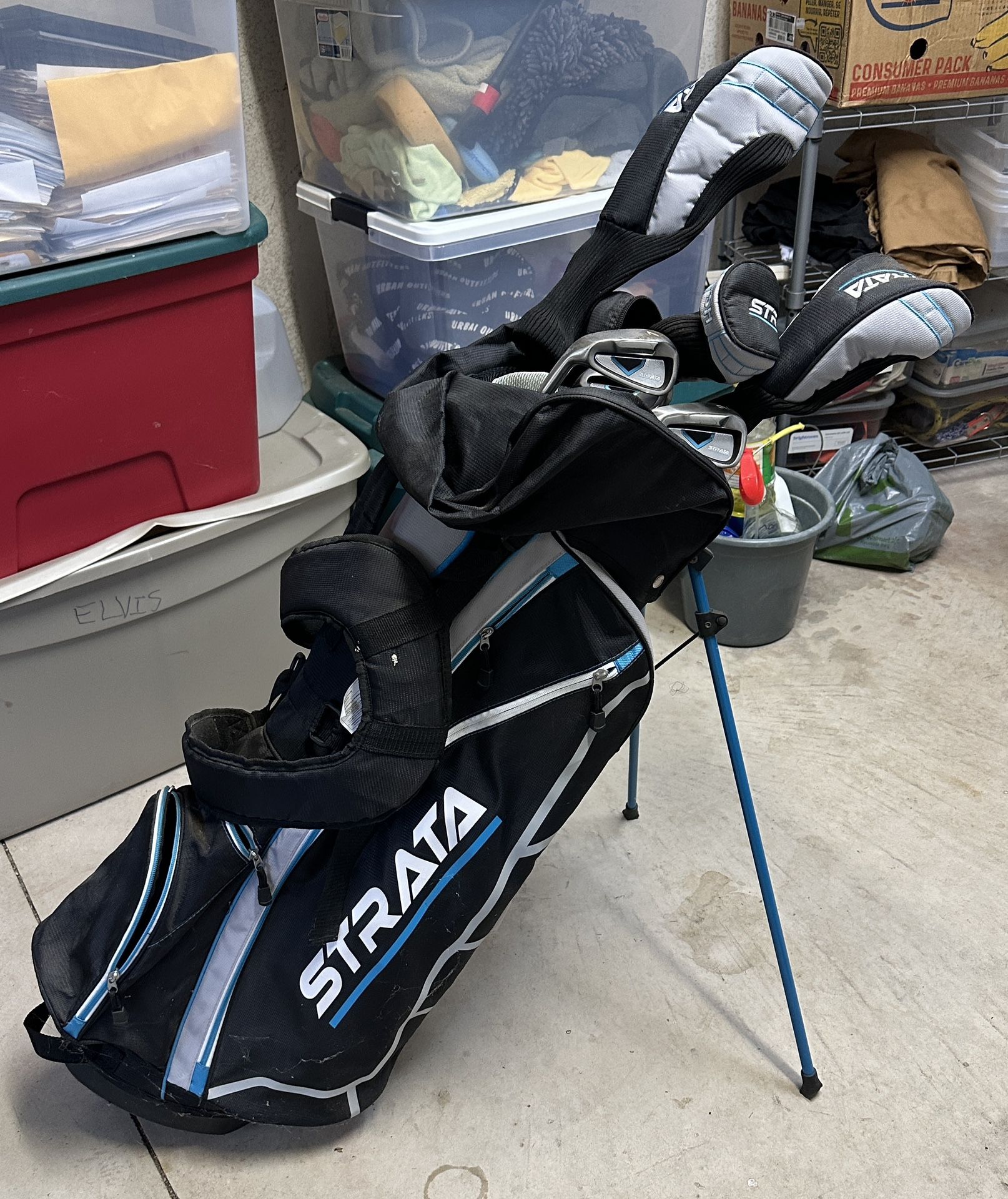Ladies Left Handed Golf Clubs And Bag