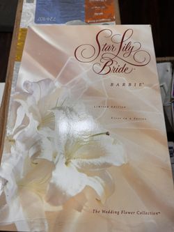 Limited edition Barbies