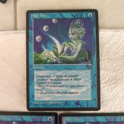 Magic the gathering vintage/fallen empires printing error