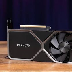 RTX 4070 FE GPU