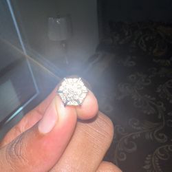 Single Diamond Earring (0.68 CT)