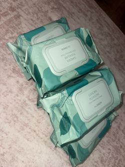 Pack of 5 baby wipes  make a offer