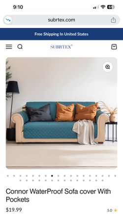 Oversize Waterproof Slipcover