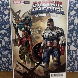 MARVEL Captain America: Symbol Of Truth #10 VARIANT EDITION (2023)