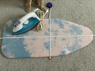 Rival Steam Iron and Tabletop Ironing Board