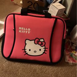 Hello Kitty Chrome Book Computer Bag