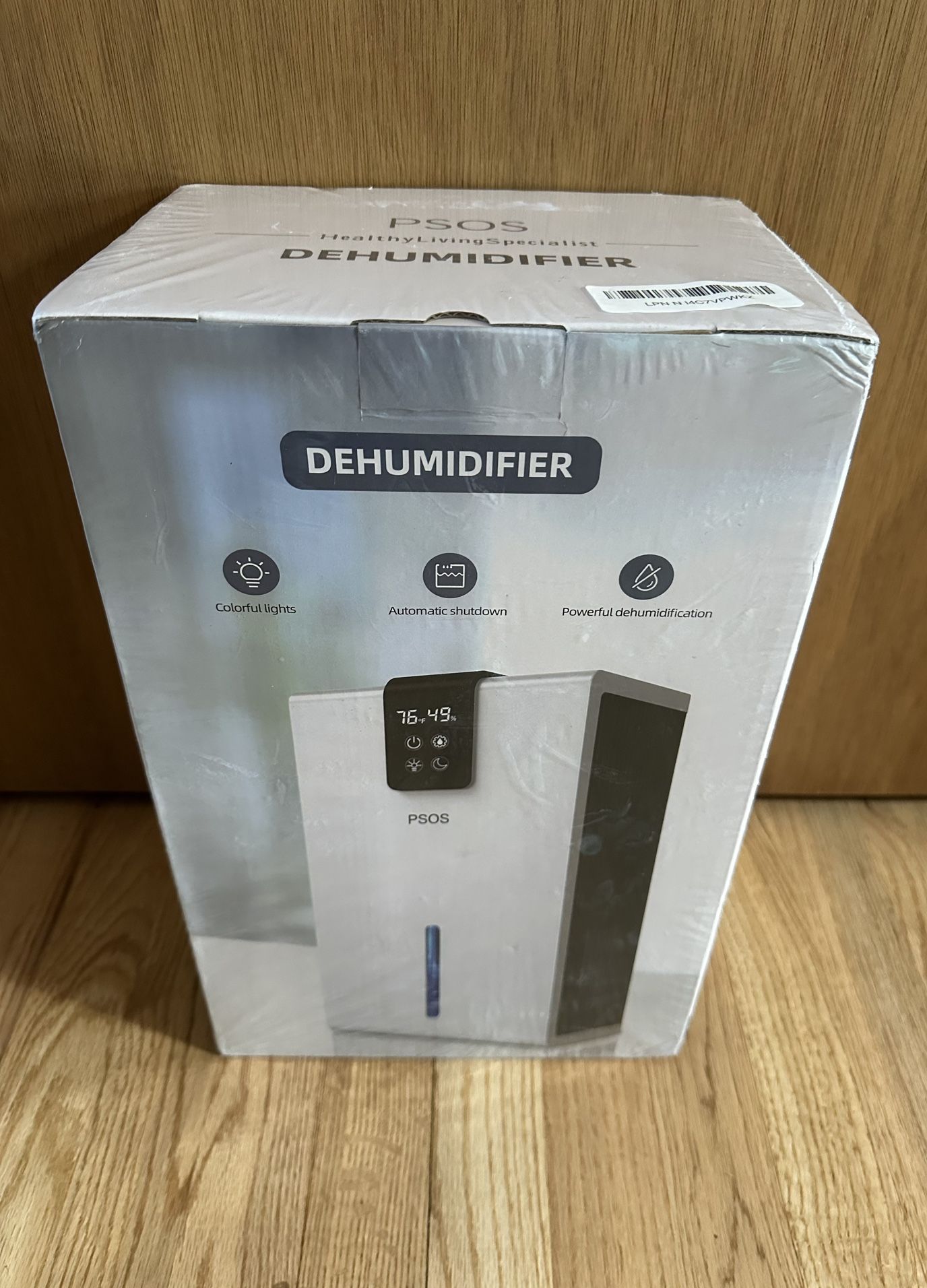 Dehumidifier Brand New